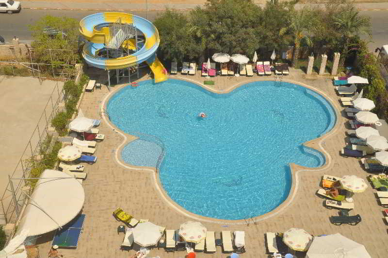 Kemalhan Beach Hotel Аланія Екстер'єр фото